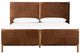 Four Hands Salado Heirloom Sienna King Panel Bed-1
