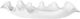Uttermost® Ruffled Feathers Matte White Bowl-3