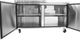 Atosa® 17.2 Cu. Ft. Stainless Steel Under The Counter Commercial Refrigerator-2