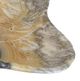 A & B Home Javier Multi-Colored Hand-Carved Zebra Onyx Bowl-1