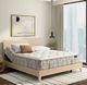 King Koil® Intimate Culver 15” Wrapped Coil Firm Euro Top Split Head Queen Mattress-1