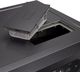 LG SIGNATURE 5.8 Cu. Ft. Brushed Black Steel Smart Washer Dryer Combo-4