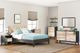 Signature Design by Ashley® Piperton 3-Piece Black Full Platform Bed Set-4
