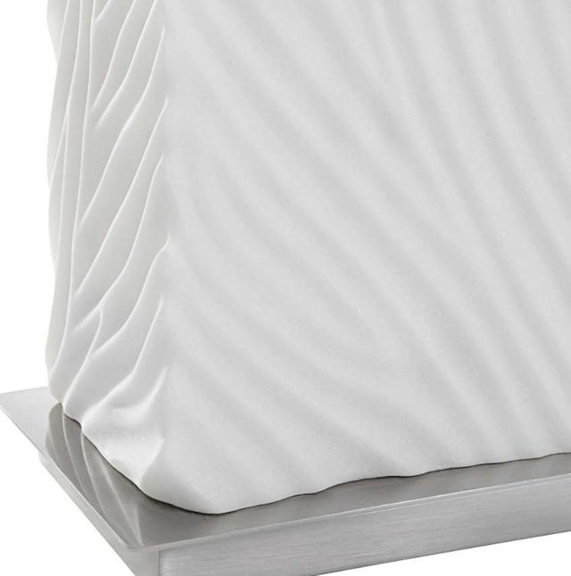 Uttermost® Pillar White Table Lamp-4