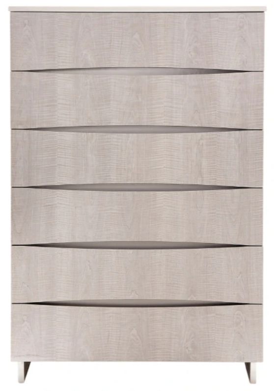 Michael Amini® Marin Greige 6-Drawer Chest-1