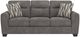 Benchcraft® Olten Graphite Sofa-1