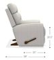 La-Z-Boy® Soren Khaki Manual Rocking Recliner-5
