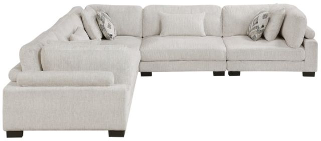 Homelegance® Tinley 5-Piece Beige Modular Sectional-2