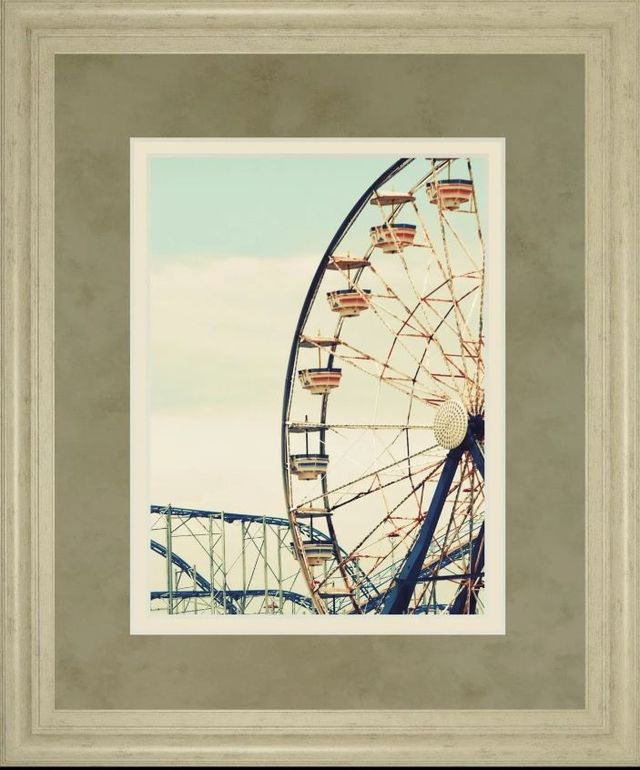 Classy Art Retro Ferris by Gail Peck Wall Art-0