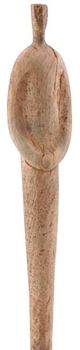 Wildwood Lamps Emma Black/Natural Sculpture-1