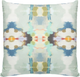 Laura Park Designs Orchid Blossom Royal Blue 22" x 22" Throw Pillow-0