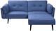 ACME Furniture Nafisa 2-Piece Blue Sleeper Sectional-2