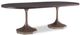 Century® Customizable Carrier and Company Case Blake Silver 96" Pedestal Dining Table-0