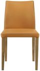 Armen Living Elyza Orange Dining Chair-3