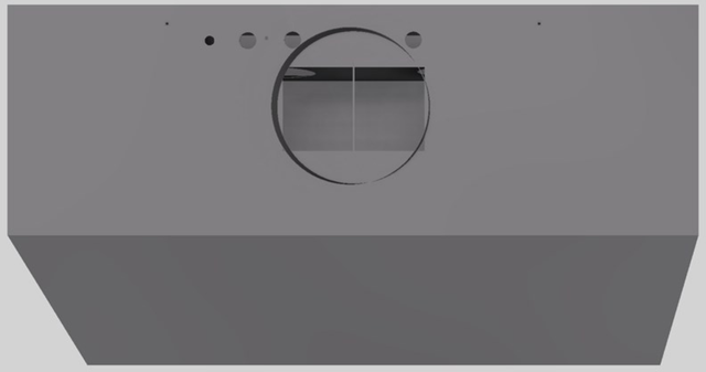Vent-A-Hood® 36" Under Cabinet Range Hood-Gunsmoke-3