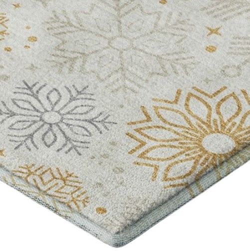 Dalyn™ Rug Company Merry & Bright MY25 Ivory 5'x8' Area Rug-3