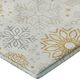 Dalyn™ Rug Company Merry & Bright MY25 Ivory 5'x8' Area Rug-3