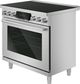 Bosch® 800 Series 36” Stainless Steel Pro Style Induction Range-3