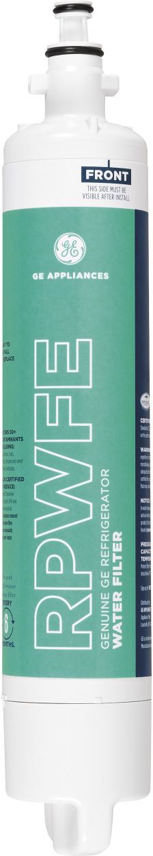 GE® White 4 Pack Water Filter-1