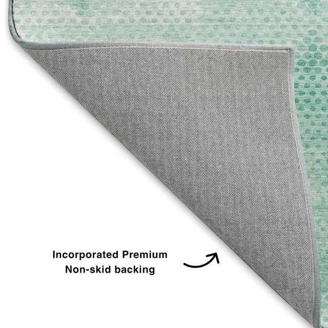 Dalyn™ Rug Company Trevi TV4 Teal 5'x8' Area Rug-2