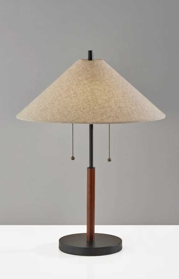 Adesso® Palmer Black Table Lamp-3