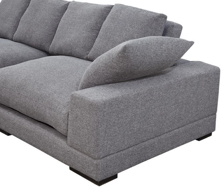 Moe's Home Collection Plunge Sectional Sofa | Colemans BrandSource Home  Furnishings