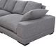 Moe's Home Collection Plunge 2-Piece Anthracite L-Shaped Sectional and Reversible Chaise-4