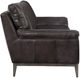 Hooker® Furniture SS Kandor Debonair Graphite Leather Sofa-1