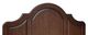 Durham Furniture Hudson Falls Antique Rye King High Arch Panel Bed-1