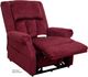 Mega Motion® Trio Tenacity Vance Wine Power Lift Recliner-1