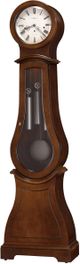 Howard Miller® Anastasia IV Cherry Bordeaux Floor Clock-1