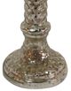 A & B Home Silver Candle Stick-1