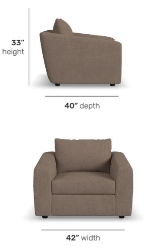 Flexsteel® Customizable Chevy Chair-3