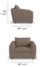Flexsteel® Customizable Chevy Chair-3