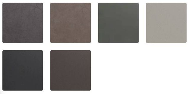Bassett® Furniture Customizable Kelly Leather 44" Square Ottoman-2