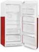 Smeg Retro Style 9.9 Cu. Ft. Coca Cola Iconic Compact Refrigerator-2