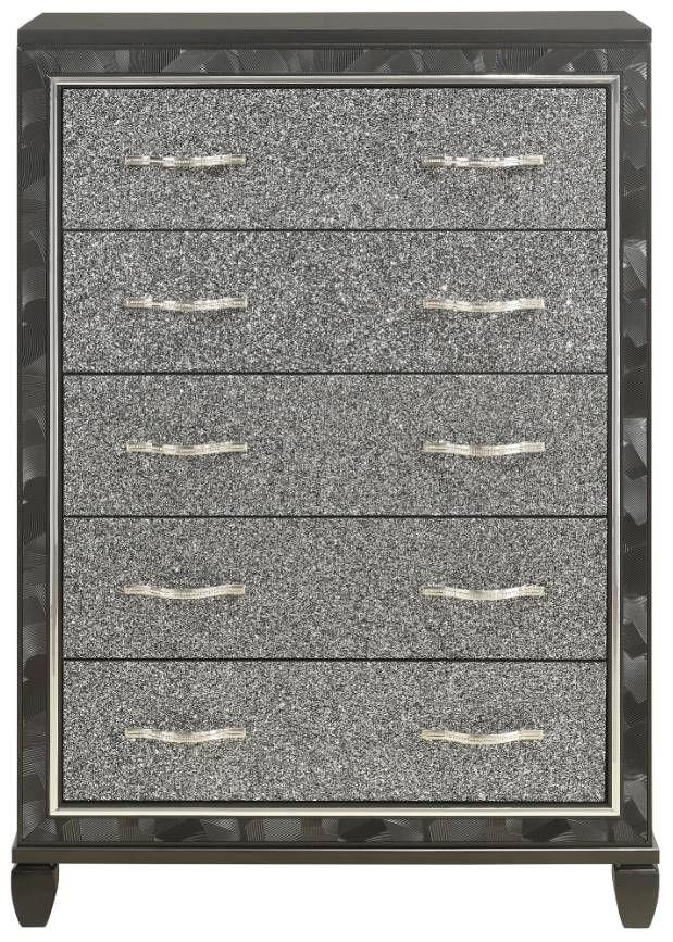 New Classic® Home Furnishings Radiance Black Pearl Chest-2