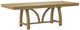 John Thomas Furniture® Customizable Select Portico Extension Dining Table with Arches Table Base-0
