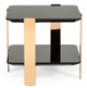 VIG Furniture Modrest Leroy Ebony/Rosegold End Table-1