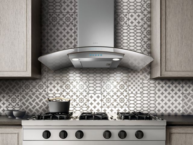 Elica Comfort Series Potenza 30" Stainless Steel Wall Mounted Range Hood-4