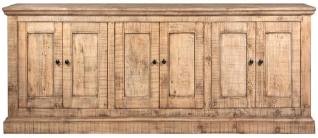Nest Home Collections Mimi Natural Long Cabinet-2