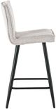 Primo™ International 1019 2-Piece Taupe Upholstered Bar Stool Set-2