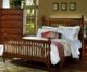 Vaughan-Bassett Cottage Cherry Queen Wood Rails-0
