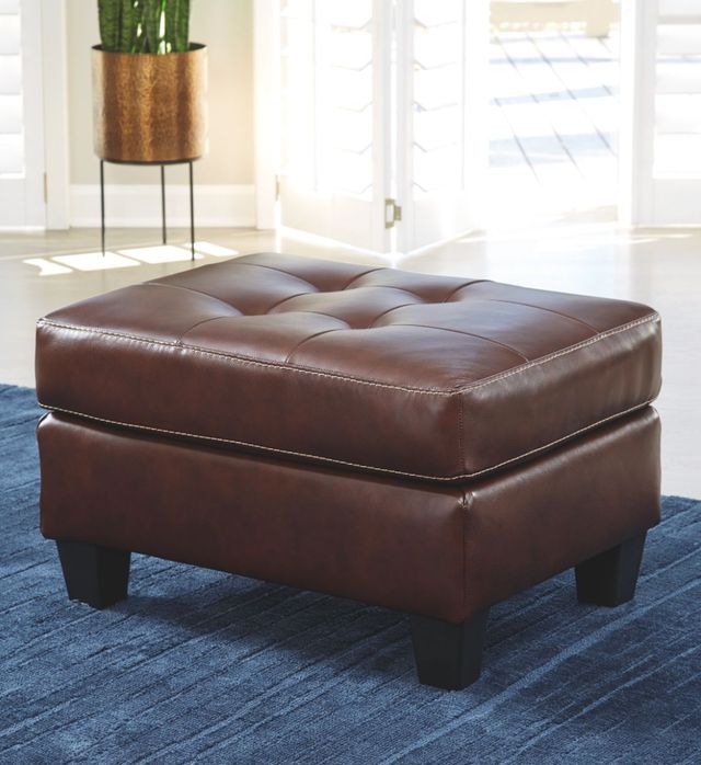 Signature Design by Ashley® Altonbury Walnut Ottoman-4