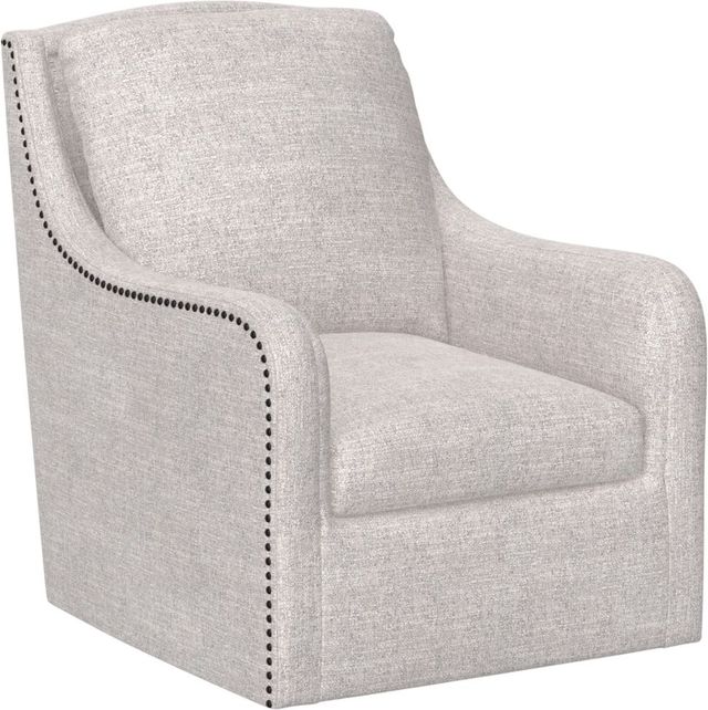 Emerald Home Anna Cream Swivel Accent Chair-0