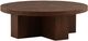 Dovetail Furniture Jettson Brown Coffee Table-0