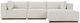 Robin Bruce Customizable Dimitry 2-Piece Sectional -0