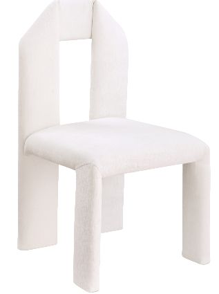 Meridian Furniture Bennett Cream Dining Chair-0