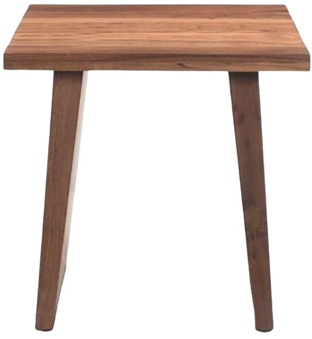 Home Trends & Design Barcelona Natural Side Table-1