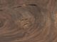 International Furniture Direct Natural Parota Cappuccino Brown Cocktail Table -3